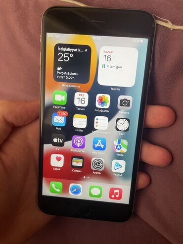 iphone 6 чехол: IPhone 6s Plus, 64 ГБ, Space Gray, Гарантия, Отпечаток пальца