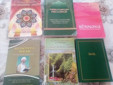 Dini kitablar: Salam aleykum Dini kitablar satilir her biri ayri aytiliqda öz