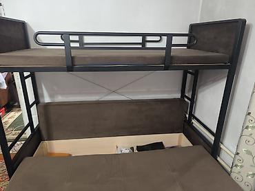 bunk bed: Балдар бөлмөсүнө толук комплект сатылат. 🛏️ Эки кабаттуу кровать — 5