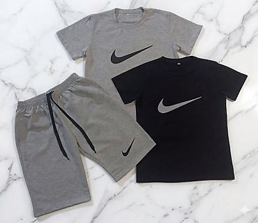nike deca: Dečiji komplet za leto – majica kratkih rukava + bermude gs - Brend — 8