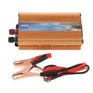 ormani za terase: Pretvarač napona 12V-220V 1000W (Power Inverter) Dobrodošli u Davidov — 1