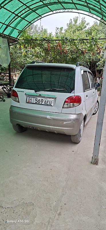 sprinter 4 4: Daewoo Matiz: 2003 г., Механика, Бензин, Хэтчбэк — 4
