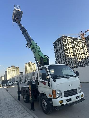 Автовышка, Hyundai, 28 м