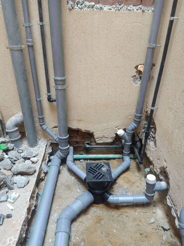 Монтаж и замена сантехники: Монтаж и замена сантехники 3-5 лет опыта — 9