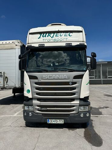 scania тягач: Тягач, Scania, 2014 г., Тентованный
