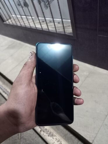 iphone 11 pro qiymət: Xiaomi 128 ГБ, цвет - Синий, 
 Отпечаток пальца, Две SIM карты