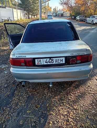 mg zs: Mitsubishi Lancer: 1993 г., 1.6 л, Механика, Бензин, Седан — 5