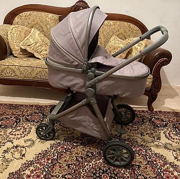 Коляски: Kalyaska 55 azn qış çexolu ağcaqand toru da var həm yatılı həm də — 1