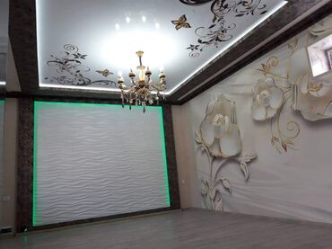 Натяжной потолок: Натяжной потолок 3D потолки, Глянцевое, Матовое Бесплатная консультация — 8