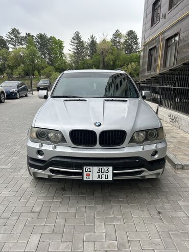 134 вмв: BMW X5: 2002 г., 4.4 л, Автомат, Бензин, Кроссовер