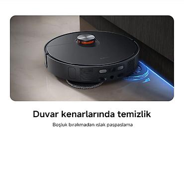 tozsoran avtomobil: Xiaomi Robot Vacuum X20 Max,ən son model, güclü bir çoxfunksiyalı baza — 8
