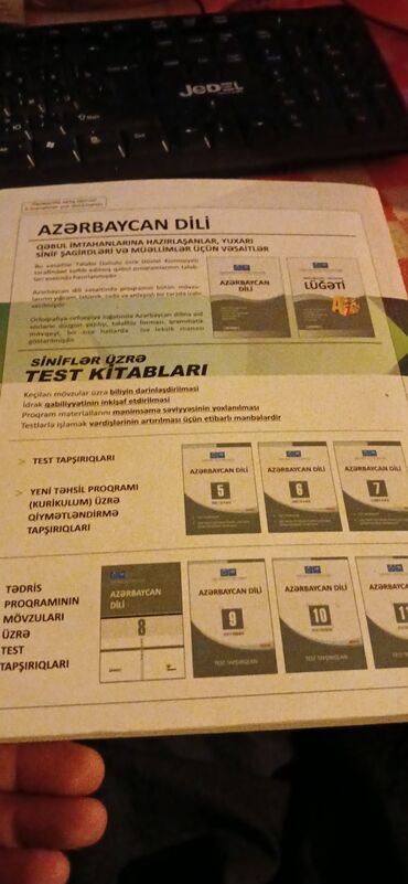 İngilis dili: İngilis dili 9-cu sinif, 2018 il, Ünvandan götürmə — 61