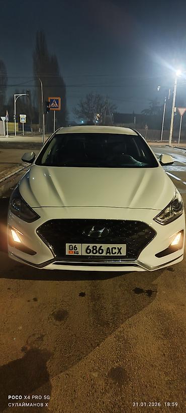 Hyundai: Hyundai Sonata: 2020 г., 2 л, Автомат, Газ, Седан — 8