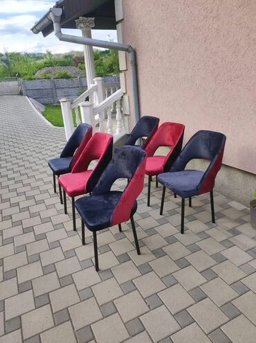 Stolice: Stolice i fotelje Radimo po porudzbini Boju birate Isporuka na adresi — 11