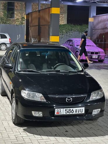 тюнинг мазда 323f слепая: Mazda 323: 2001 г., 1.6 л, Механика, Бензин, Седан