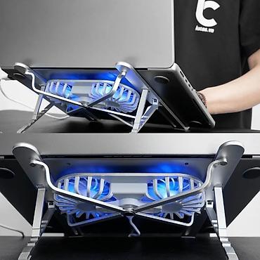 study lamp: Подставка для ноутбука WIWU S400 Pro Арт. 3465 оснащена новейшей — 4