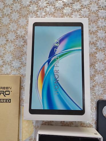Digər planşetlər: Honor pad X7 Wi-Fi ekran 8.7 İDEAL vəziyyətdə az istifadə olunub — 8