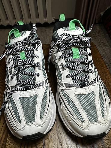 lining бу: Эркектердин кроссовкасы, 37, 38, 39, Колдонулган, түсү - Ак — 5