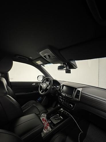 range river: Ssangyong Rexton: 2018 г., 2.2 л, Автомат, Дизель, Внедорожник — 10