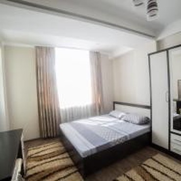 Единая платформа аренды жилья по Кыргызстану: 2 комнаты, Душевая кабина, Постельное белье, Кондиционер