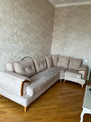 Pufiklər: Künc divan, Bazalı, Parça
