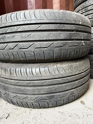 Шины 205 / 55 / R 16, Лето, Б/у, Пара, Легковые, Япония, Bridgestone