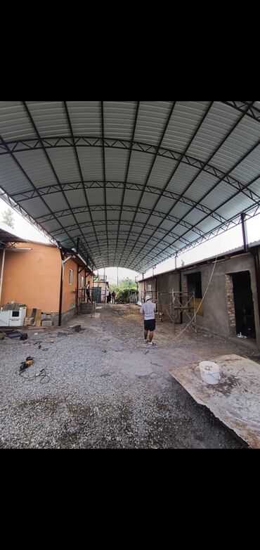 Сварка: Сварка | Навесы Гарантия, Монтаж — 12