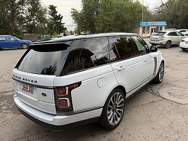 Land Rover: Land Rover Range Rover: 2019 г., 5 л, Автомат, Бензин, Внедорожник — 6