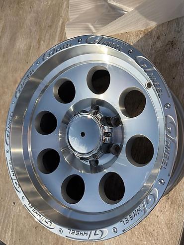 диски patrol: Литой автомобильный диск GT WHEEL 5 штук масло в коробке Основные — 2
