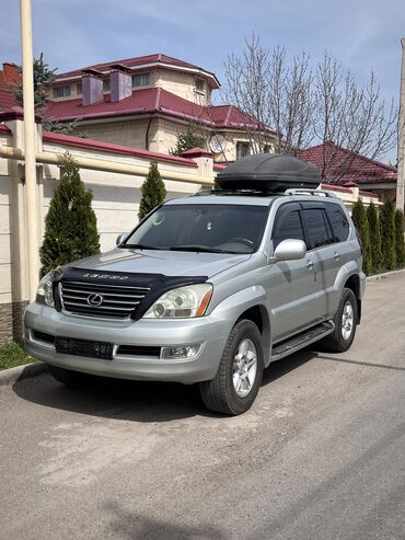 lexus vvo: Lexus GX: 2004 г., 4.7 л, Автомат, Газ, Внедорожник