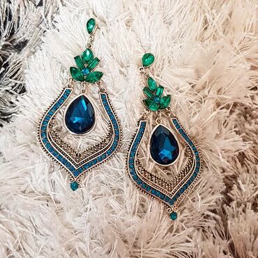 nakit srbija: Screwback earrings, Handmade