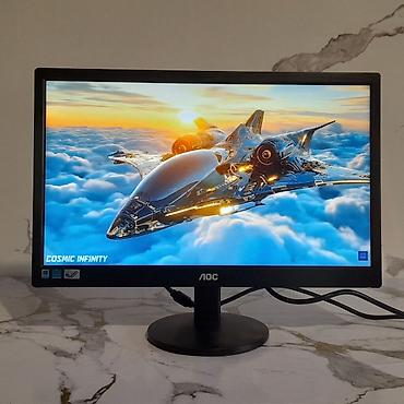 Мониторы: Монитор, AOC, Б/у, LCD, 18" - 19" at lalafo.kg — 13 Мониторы: Монитор, AOC, Б/у, LCD, 18" - 19" — 13