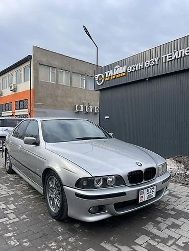 bmw e39 машина: BMW 5 series: 2002 г., 2.5 л, Автомат, Бензин, Седан — 3
