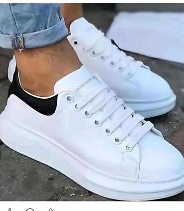 lakovane patike: Muške patike – casual/sports stil - Dizajn: klasičan niskoprofilni — 2