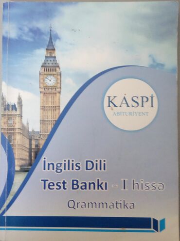 2 ci sınıf ingilis dili testleri: İngilis Dili. Test bankı. Kaspi Abituriyent