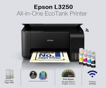 kamputur: The Epson EcoTank L3250 printer offers a reliable and efficient