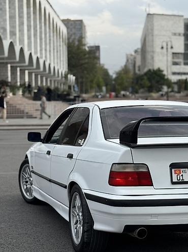 Продажа авто: BMW 3 series: 1993 г., 1.8 л, Механика, Бензин, Седан — 6