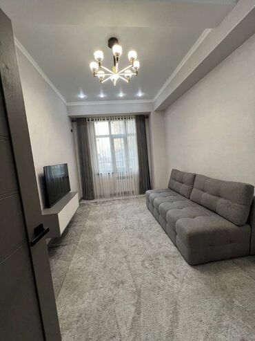 квартира азя мол: 1 комната, 44 м², Элитка, 2 этаж