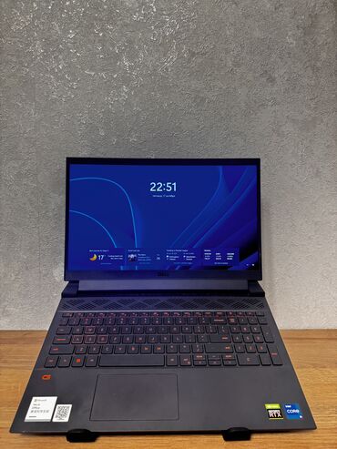 ноутбуки сколько стоит: Ноутбук, Dell, 16 ГБ ОЭТ, Intel Core i5, 15.6 ", Колдонулган, Татаал эмес тапшырмалар үчүн, эс тутум SSD