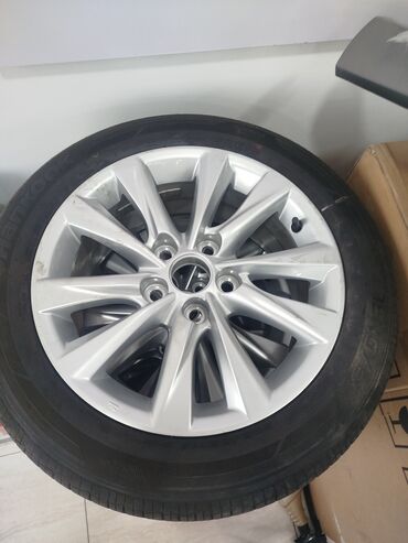 masin sekilleri 06: Yeni Disk təkər Toyota 205 / 55 / R 16, 5 Boltlu