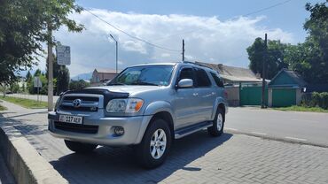 тайота krawn: Toyota Sequoia: 2005 г., 4.7 л, Автомат, Газ, Внедорожник