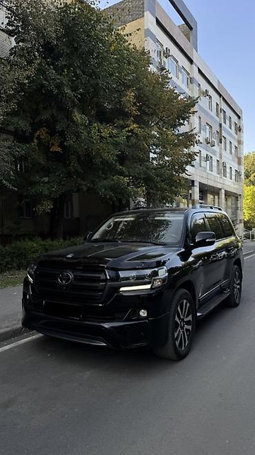 kruz: Toyota Land Cruiser: 2015 г., 4.5 л, Автомат, Дизель, Внедорожник — 2