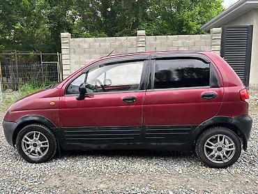 дайво: Daewoo Matiz: 2010 г., 0.8 л, Механика, Бензин, Хэтчбэк — 7