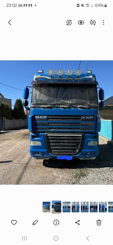 corolla runx: Сүйрөгүч, DAF, 2006 г., Прицепсиз