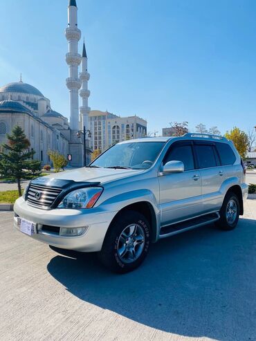 плафон gx: Lexus GX: 2005 г., 4.7 л, Автомат, Газ, Жол тандабас