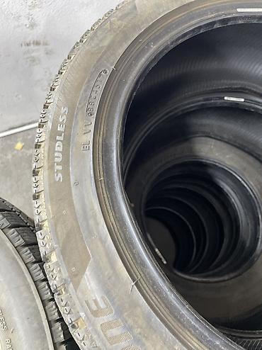 коса купить: Шины 235 / 45 / R 18, Зима, Б/у, Комплект, Легковые, Япония, Bridgestone — 5