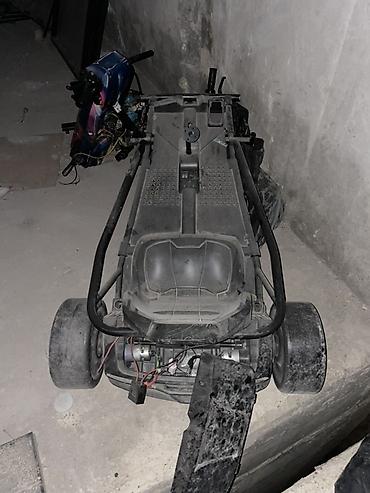 Elektrik drift kart şassisi və ehtiyat hissələri - Güclü elektrik