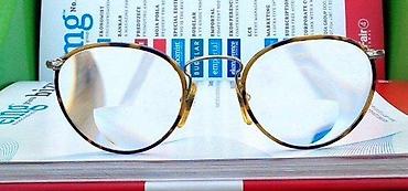 Naočare: Vintage HORNBRILLE dioptrijski ram. Predivne vintage \" Hornbrille\"" — 3