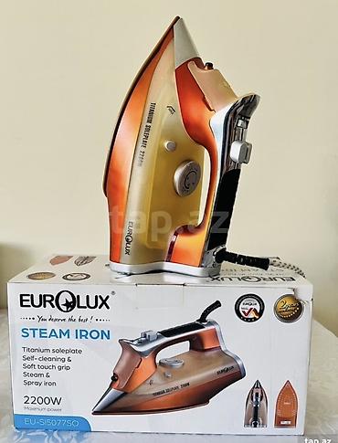 Eurolux Steam Iron – buxarlı ütü Xüsusiyyətlər: - Güc: 2200W