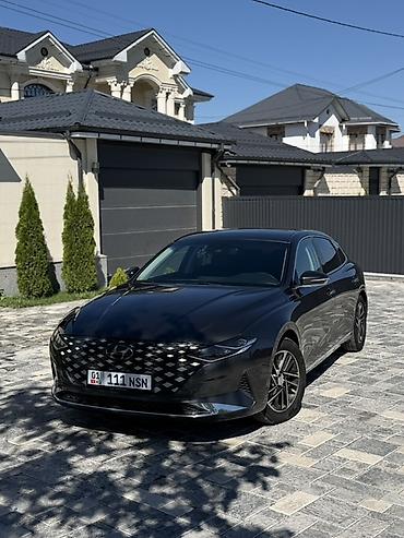 grande: Hyundai Grandeur: 2021 г., 3 л, Автомат, Газ, Седан — 4